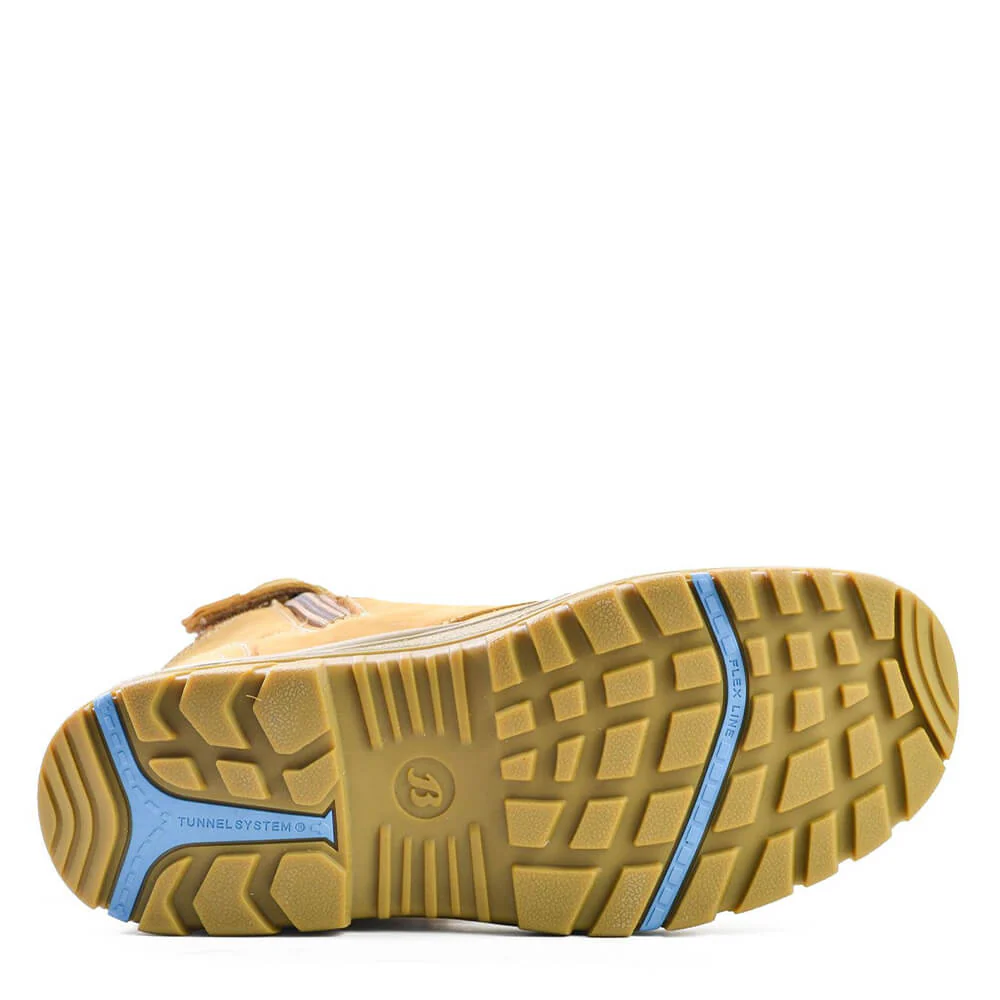 Bata Defender Zip Side Steel Cap Boots Wheat - Image 7