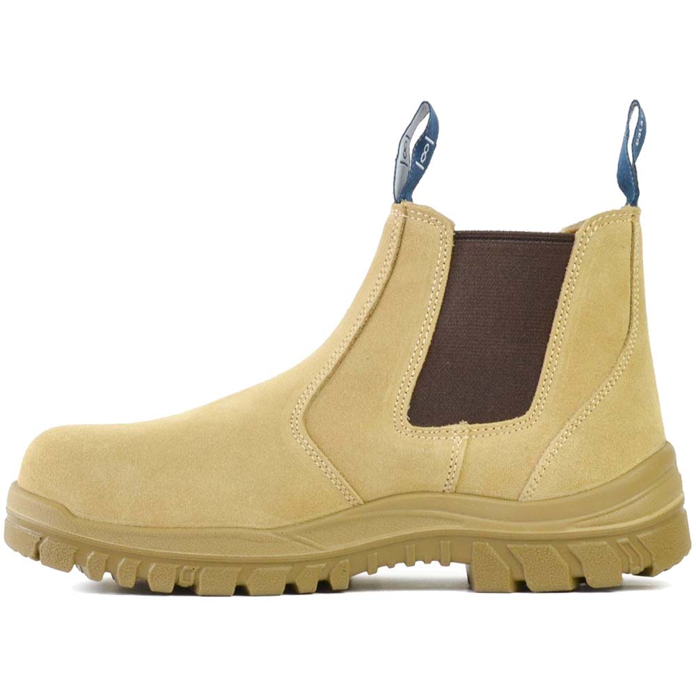Bata Mercury Pull On Steel Cap Boots - Image 3