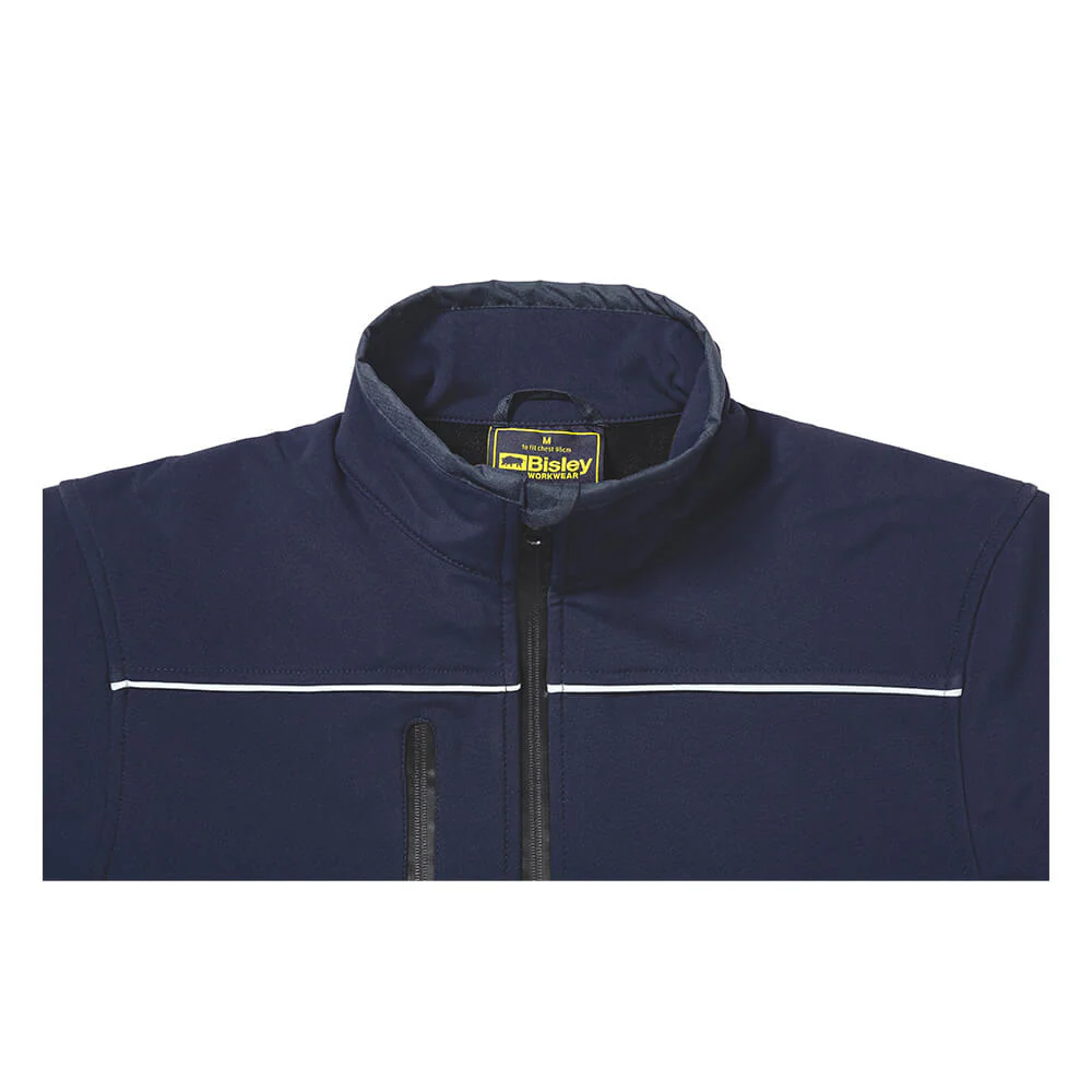Bisley BJ6060 Traditional Breathable Soft Shell Jacket - Image 15