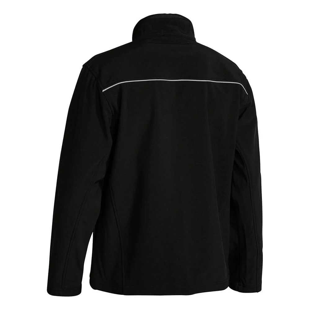 Bisley BJ6060 Traditional Breathable Soft Shell Jacket - Image 3