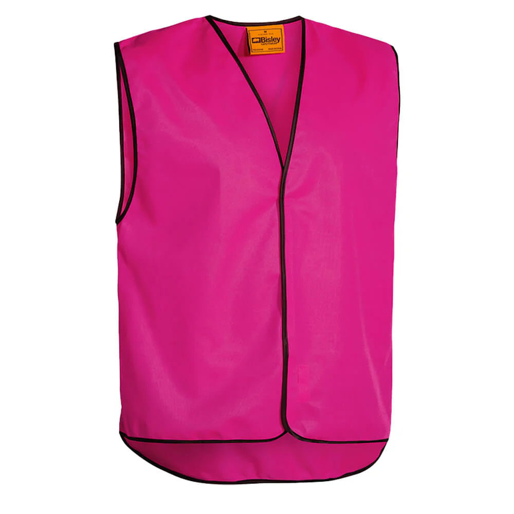 Bisley BK0345 Maximum Daytime Hi Visibility Vest - Image 3