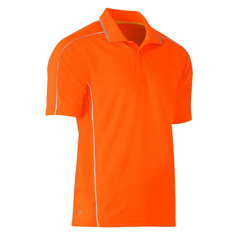 Bisley BK1425 Cool Mesh Polo Shirt Short Sleeve - Image 10