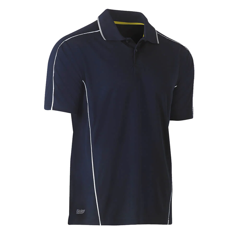 Bisley BK1425 Cool Mesh Polo Shirt Short Sleeve - Image 12