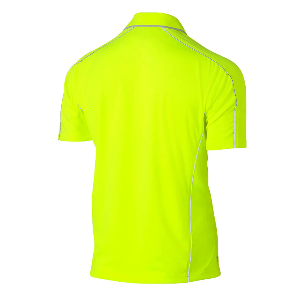 Bisley BK1425 Cool Mesh Polo Shirt Short Sleeve - Image 3