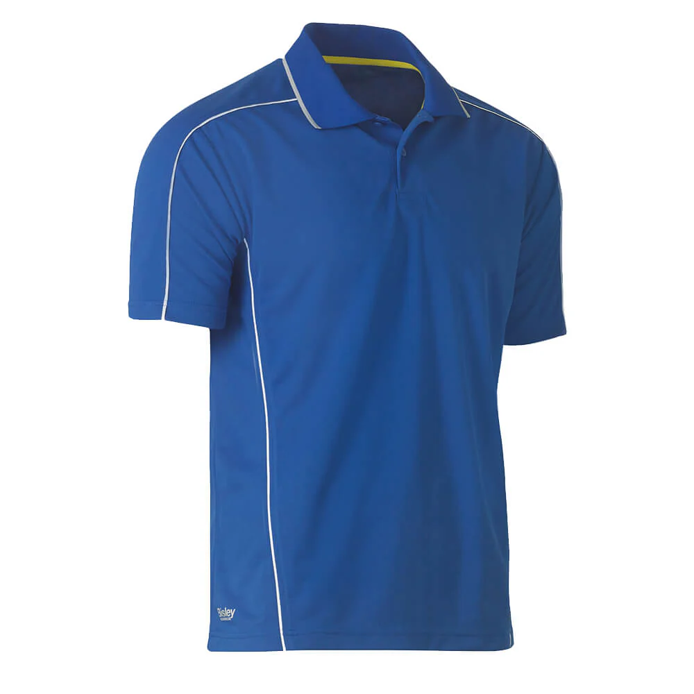 Bisley BK1425 Cool Mesh Polo Shirt Short Sleeve - Image 4