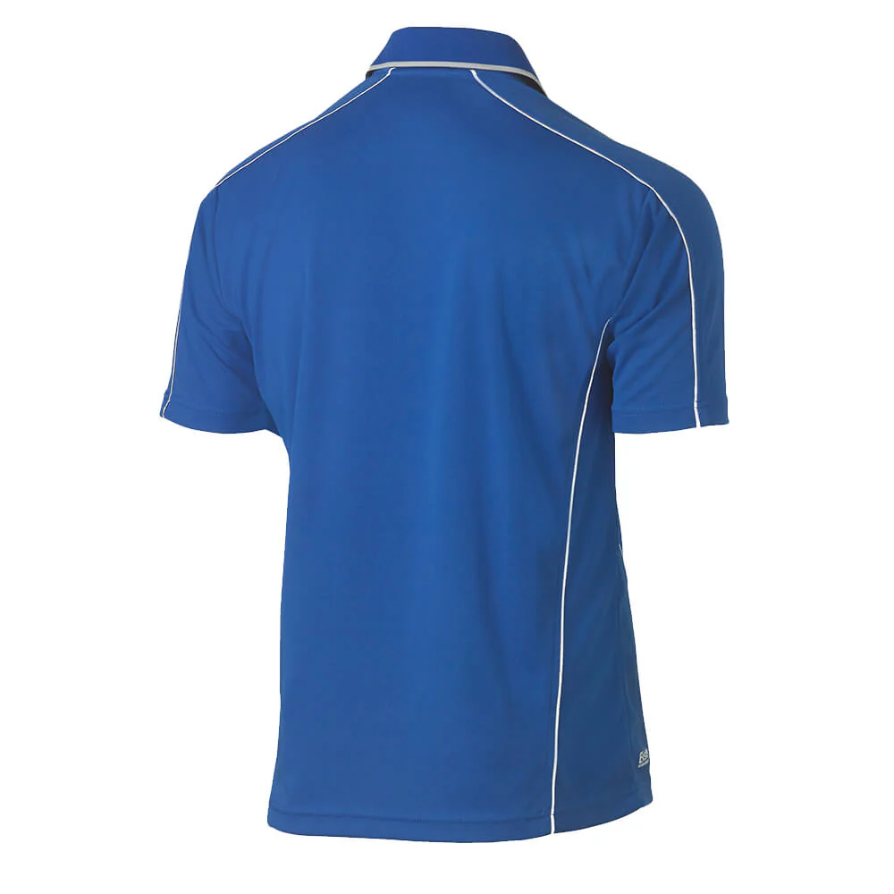 Bisley BK1425 Cool Mesh Polo Shirt Short Sleeve - Image 5