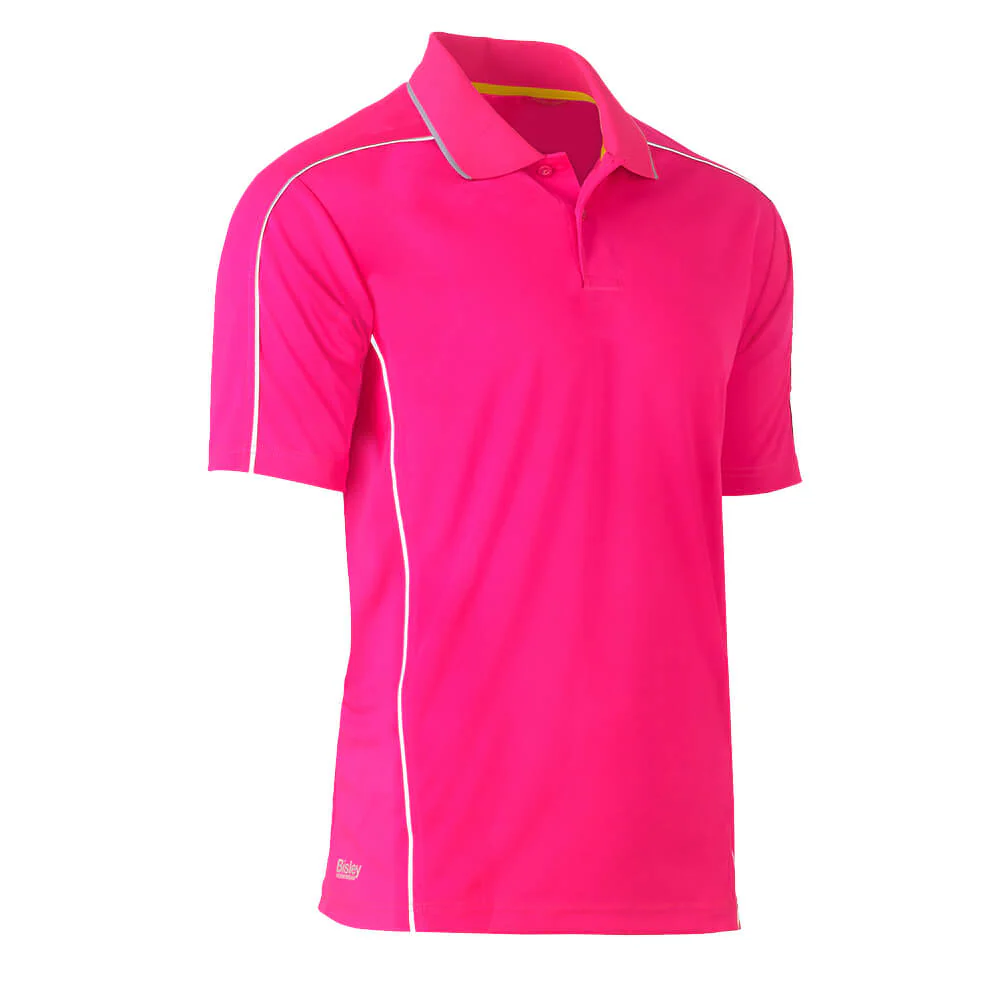 Bisley BK1425 Cool Mesh Polo Shirt Short Sleeve - Image 8