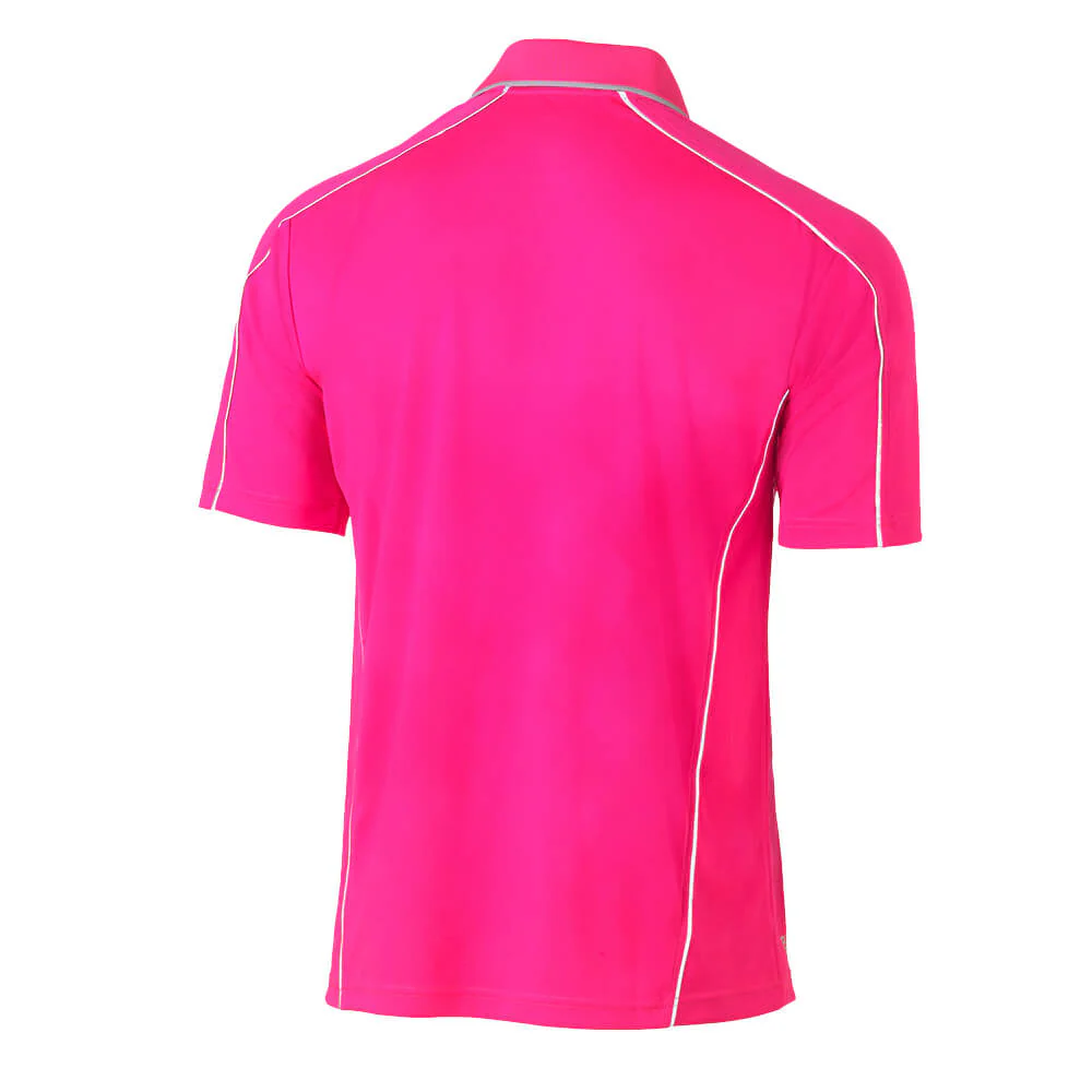 Bisley BK1425 Cool Mesh Polo Shirt Short Sleeve - Image 9