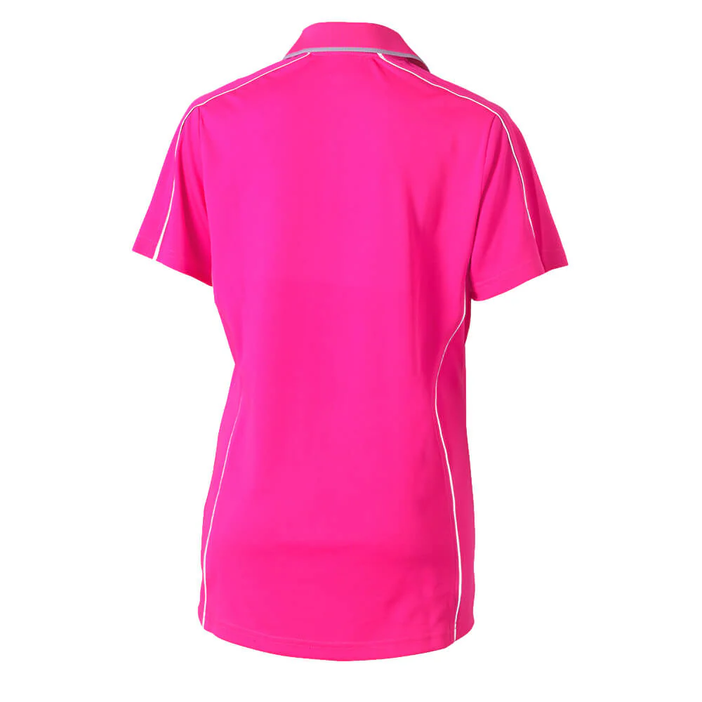 Bisley BKL1425 Ladies Cool Mesh Polo Shirt Short Sleeve - Image 11
