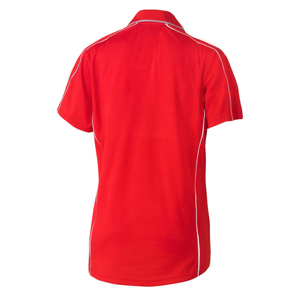 Bisley BKL1425 Ladies Cool Mesh Polo Shirt Short Sleeve - Image 13