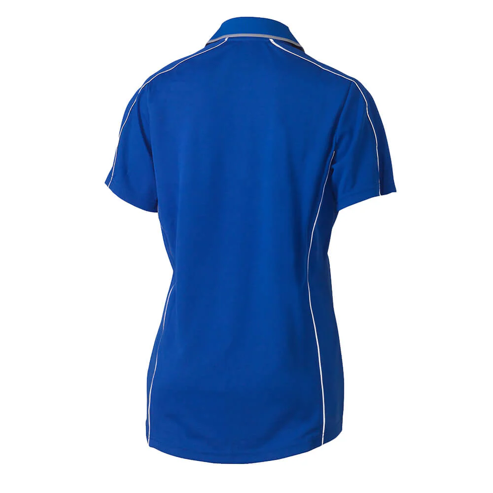 Bisley BKL1425 Ladies Cool Mesh Polo Shirt Short Sleeve - Image 15