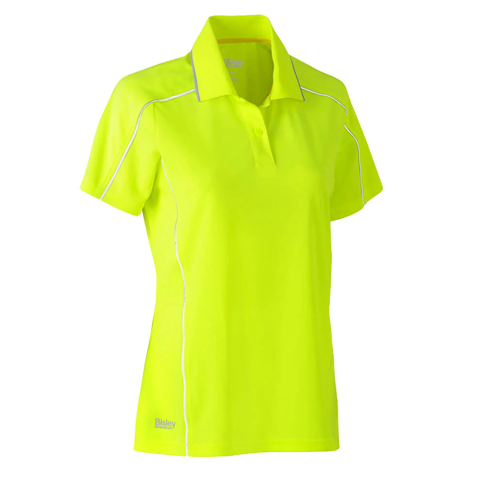 Bisley BKL1425 Ladies Cool Mesh Polo Shirt Short Sleeve - Image 16