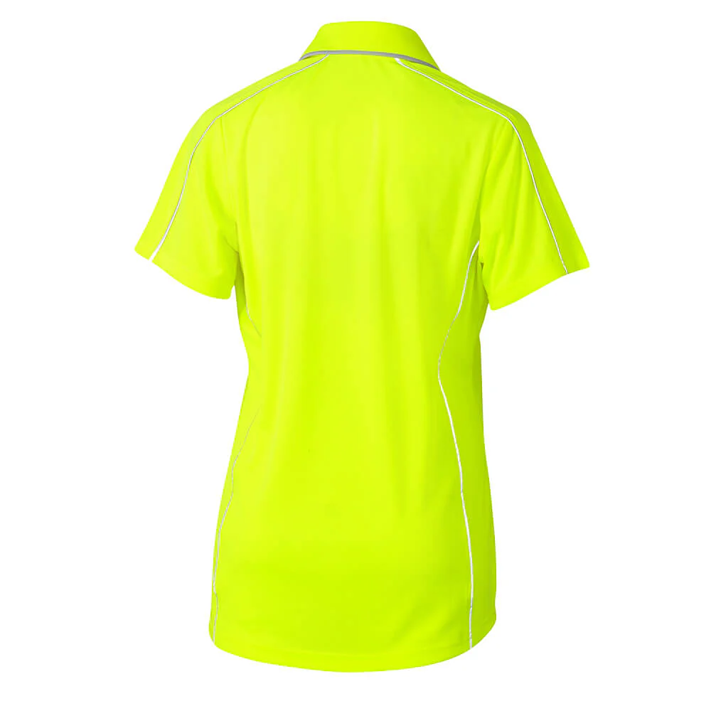 Bisley BKL1425 Ladies Cool Mesh Polo Shirt Short Sleeve - Image 17
