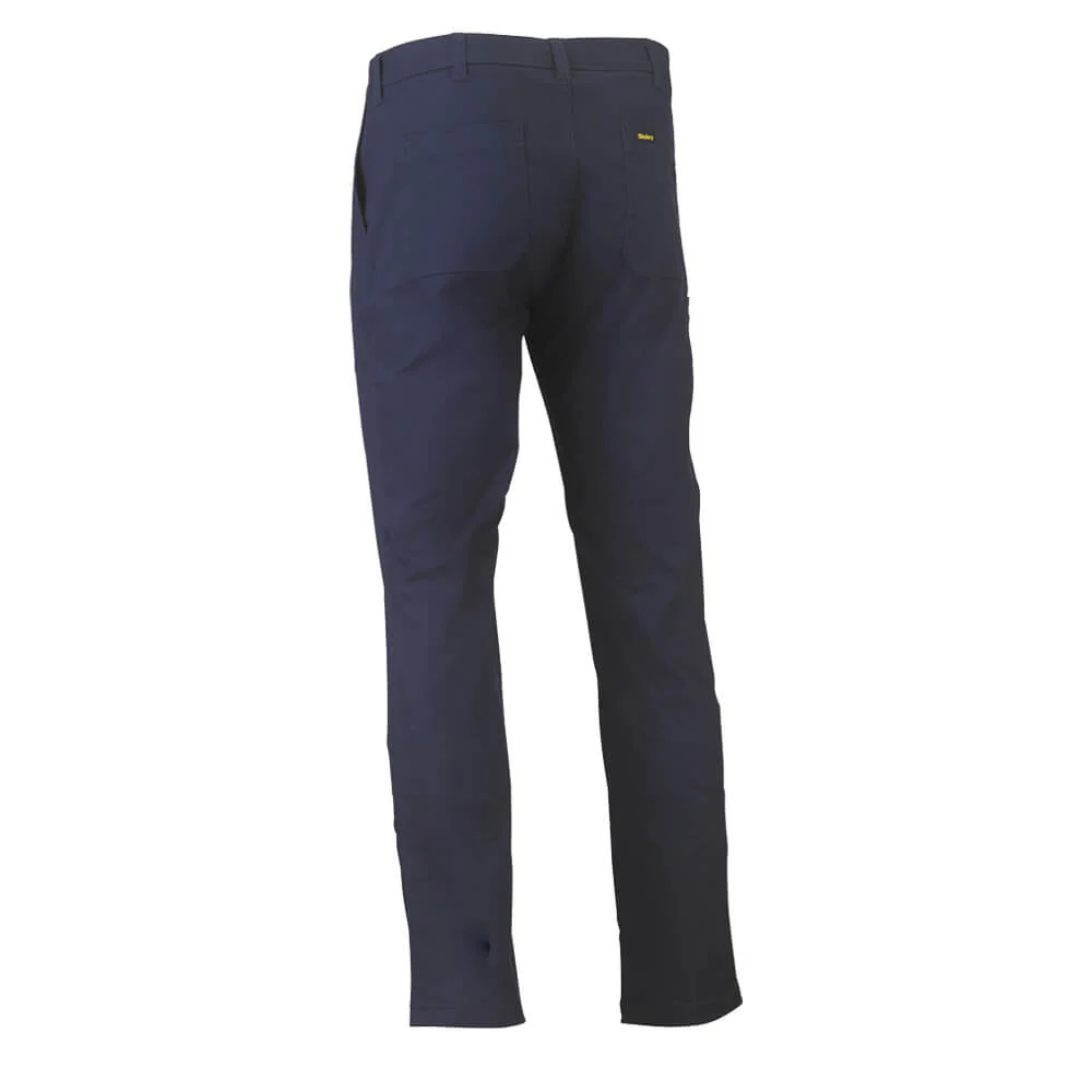 Bisley BP6008 Stretch Cotton Drill Work Pants - Image 6