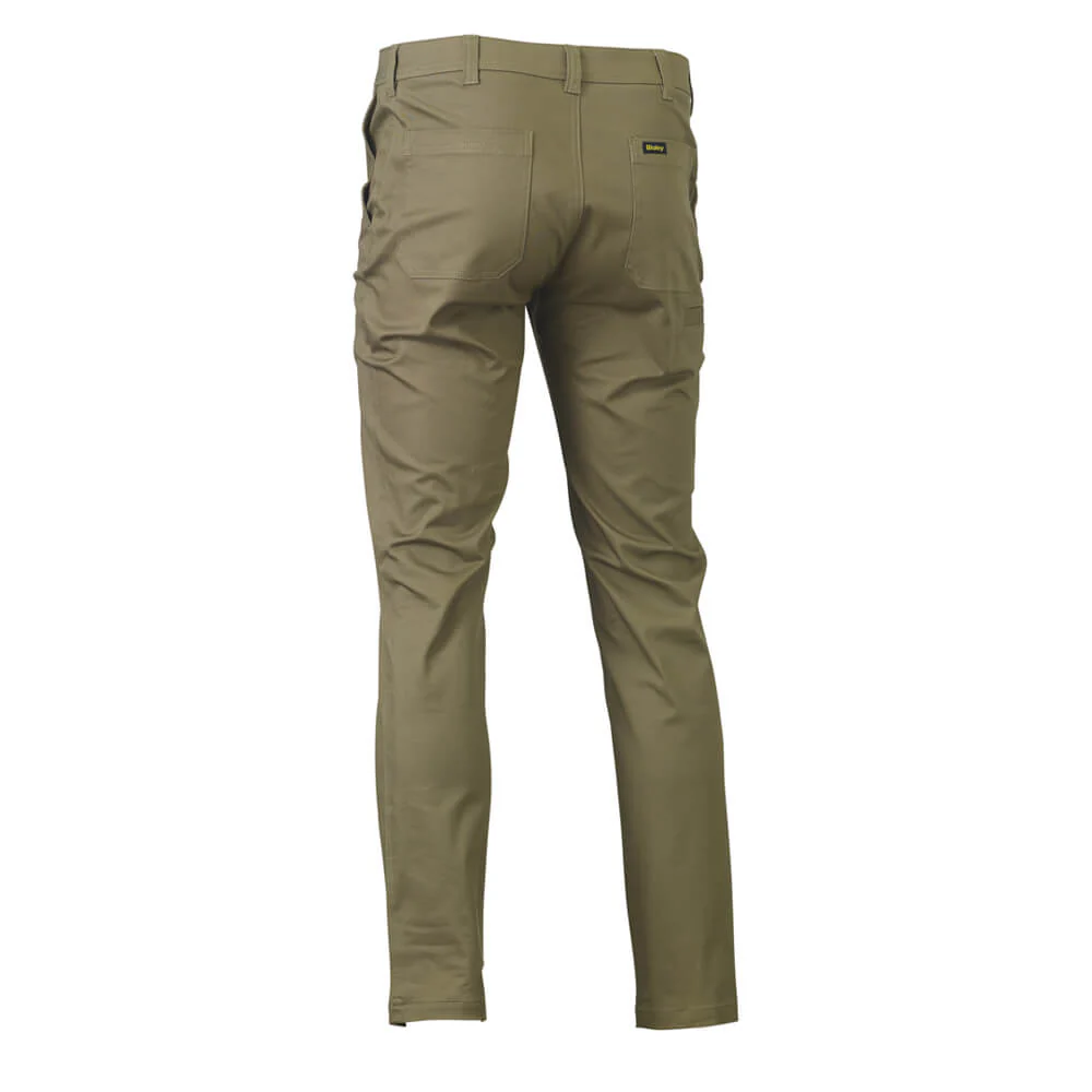 Bisley BP6008 Stretch Cotton Drill Work Pants - Image 7