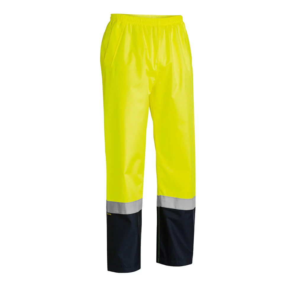 Bisley BP6965T Hi-Vis Taped Rain Pants - Image 12
