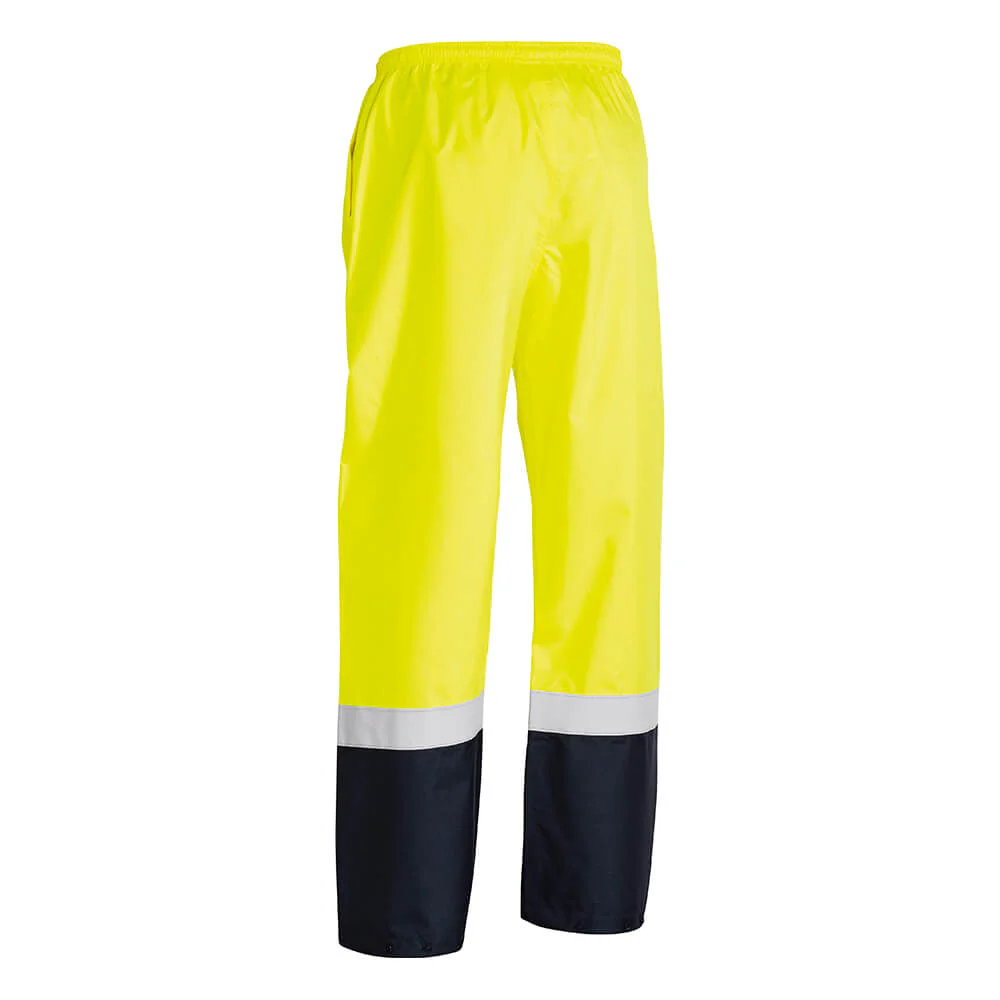 Bisley BP6965T Hi-Vis Taped Rain Pants - Image 4