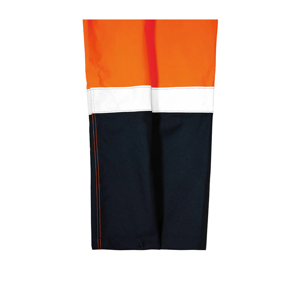 Bisley BP6965T Hi-Vis Taped Rain Pants - Image 8