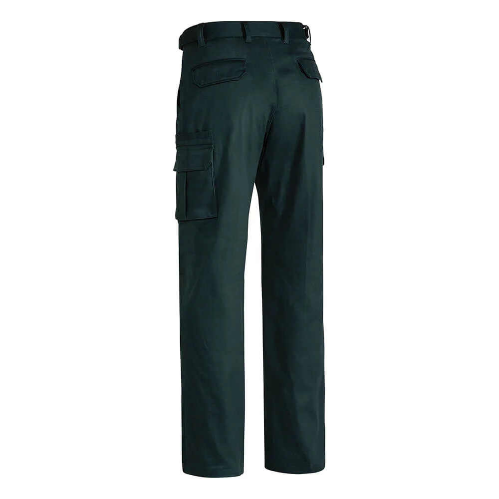 Bisley BPC6007 Cotton Drill Cargo Pants - Image 10