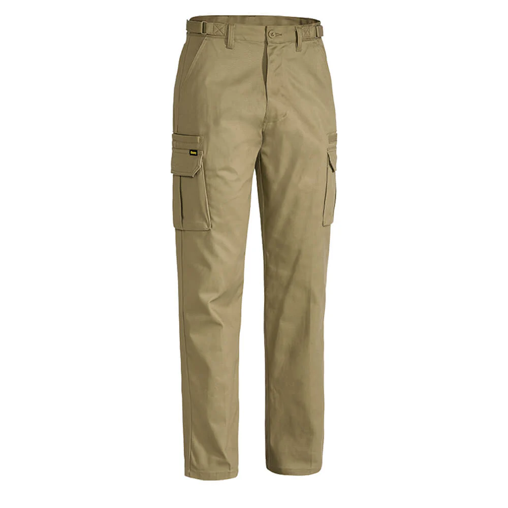 Bisley BPC6007 Cotton Drill Cargo Pants - Image 12