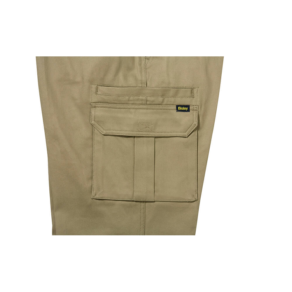 Bisley BPC6007 Cotton Drill Cargo Pants - Image 13