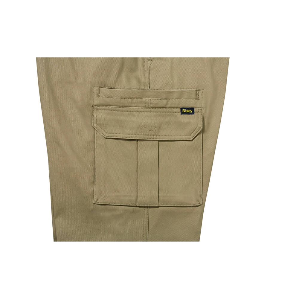 Bisley BPC6007 Cotton Drill Cargo Pants - Image 14