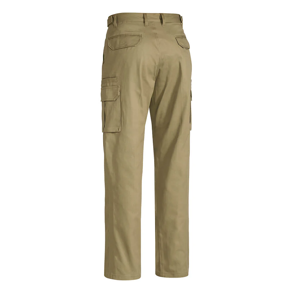 Bisley BPC6007 Cotton Drill Cargo Pants - Image 15