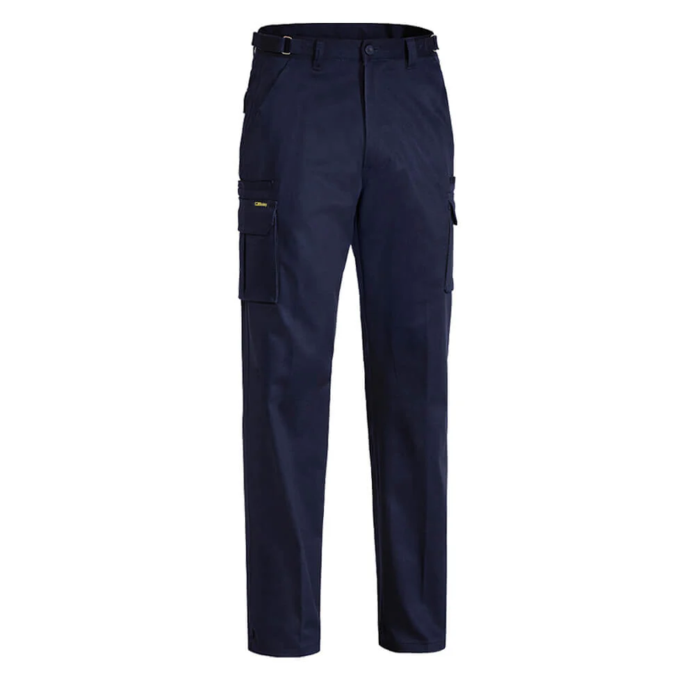 Bisley BPC6007 Cotton Drill Cargo Pants - Image 17