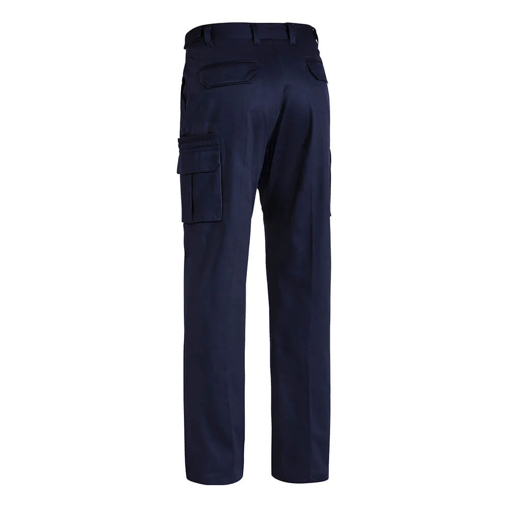Bisley BPC6007 Cotton Drill Cargo Pants - Image 20