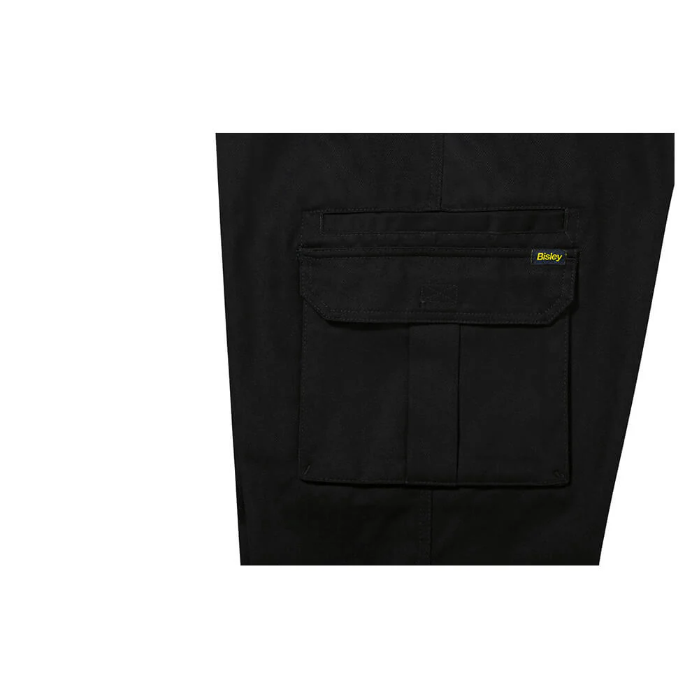 Bisley BPC6007 Cotton Drill Cargo Pants - Image 4