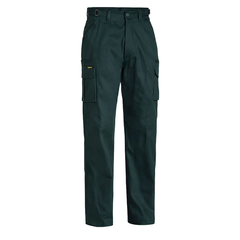 Bisley BPC6007 Cotton Drill Cargo Pants - Image 7