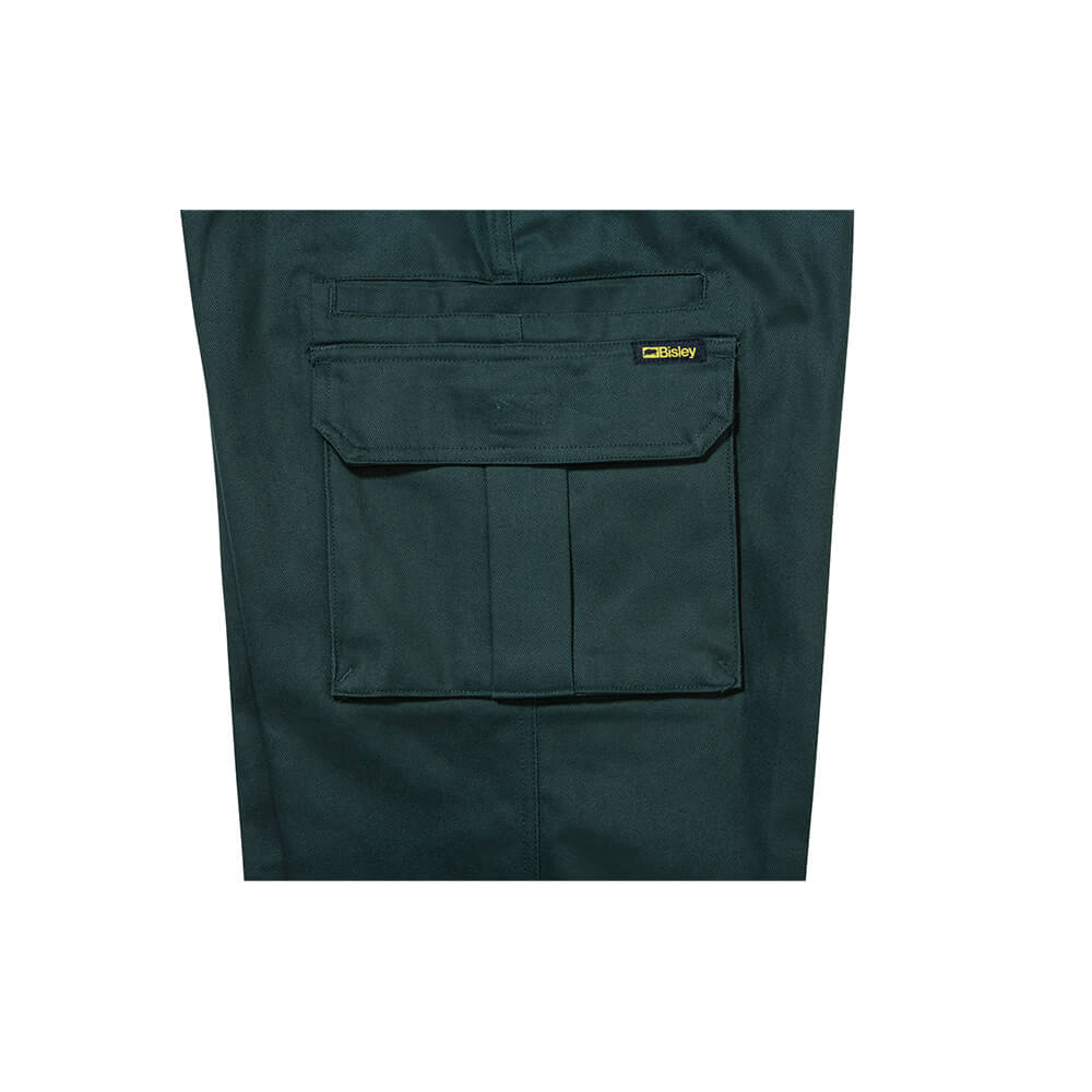 Bisley BPC6007 Cotton Drill Cargo Pants - Image 8