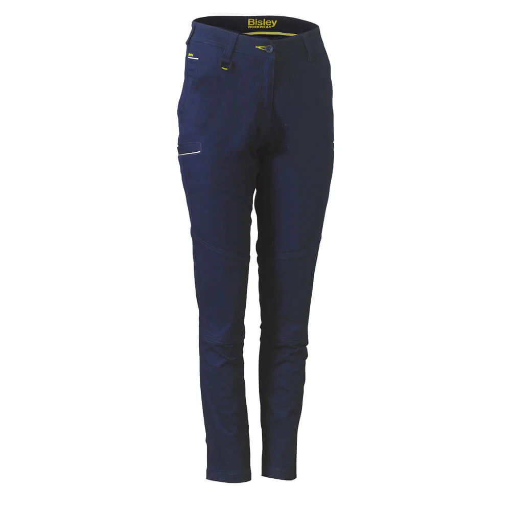 Bisley BPL6015 Ladies Stretch Cotton Pants - Image 4