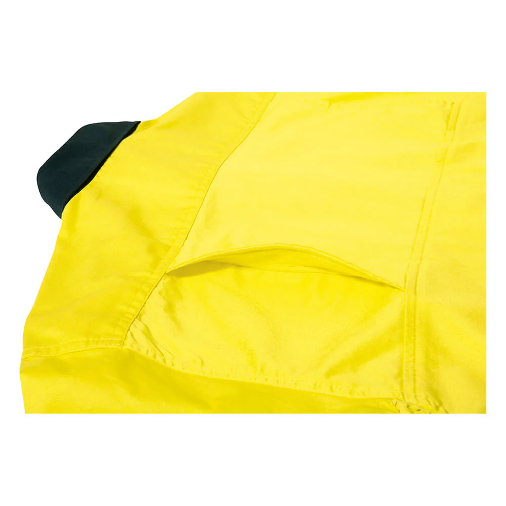 Bisley BS6895 Hi-Vis Lightweight Shirt Long Sleeve - Image 10