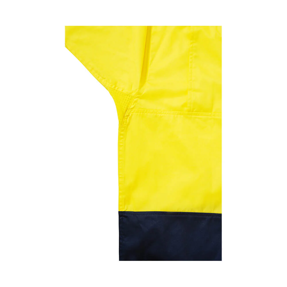 Bisley BS6895 Hi-Vis Lightweight Shirt Long Sleeve - Image 14