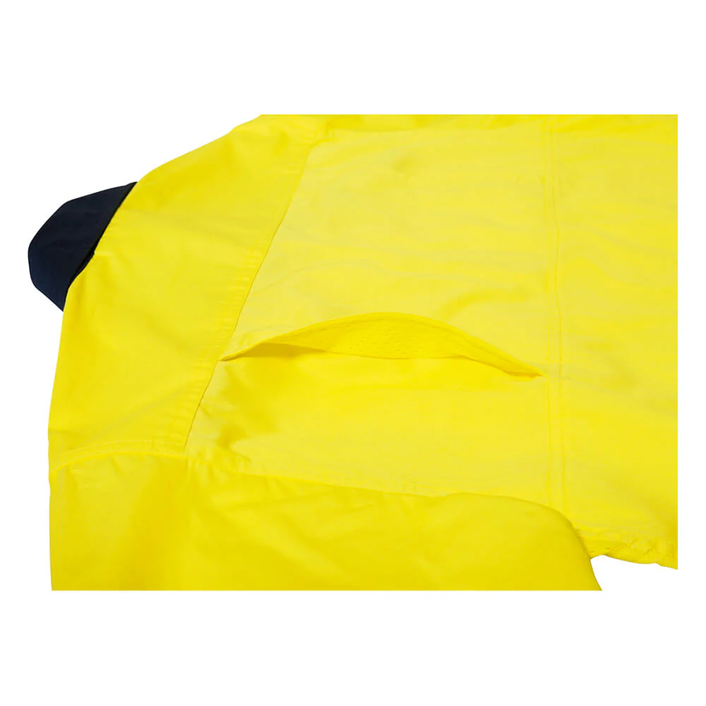 Bisley BS6895 Hi-Vis Lightweight Shirt Long Sleeve - Image 15