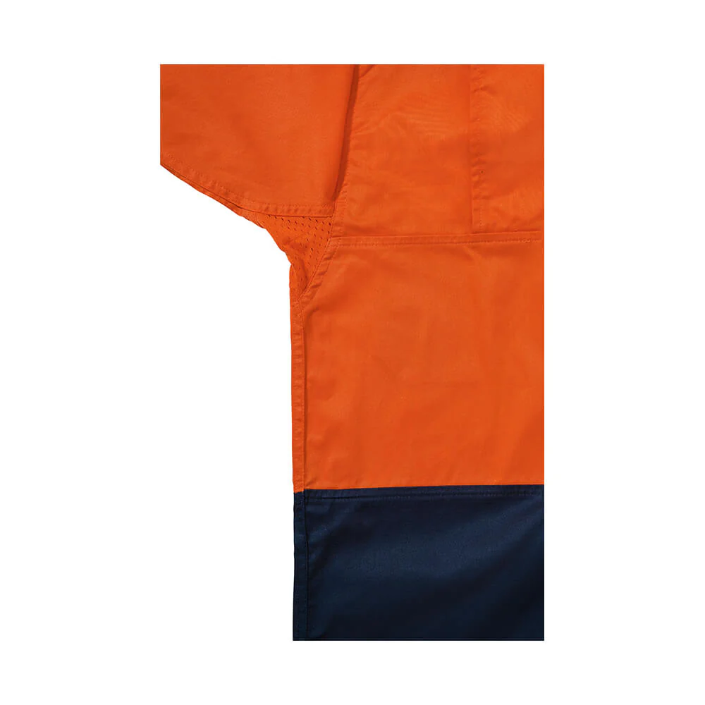 Bisley BS6895 Hi-Vis Lightweight Shirt Long Sleeve - Image 4