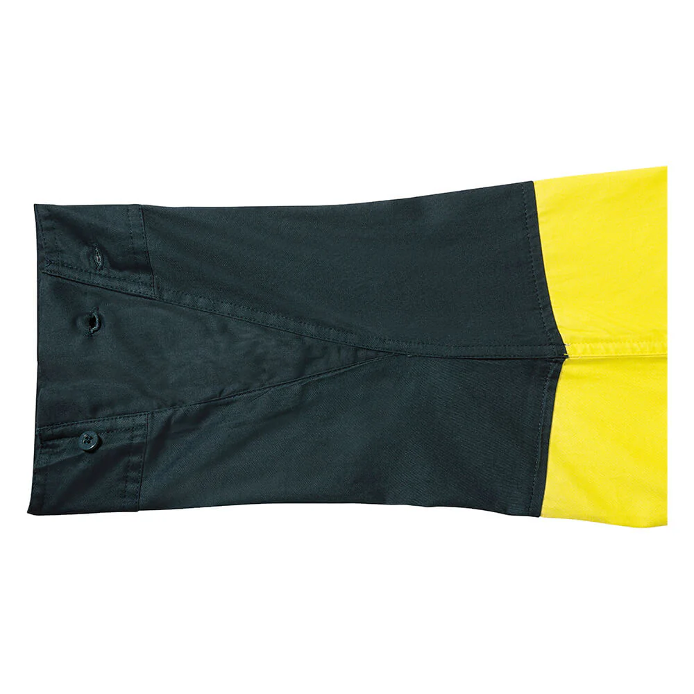 Bisley BS6895 Hi-Vis Lightweight Shirt Long Sleeve - Image 8