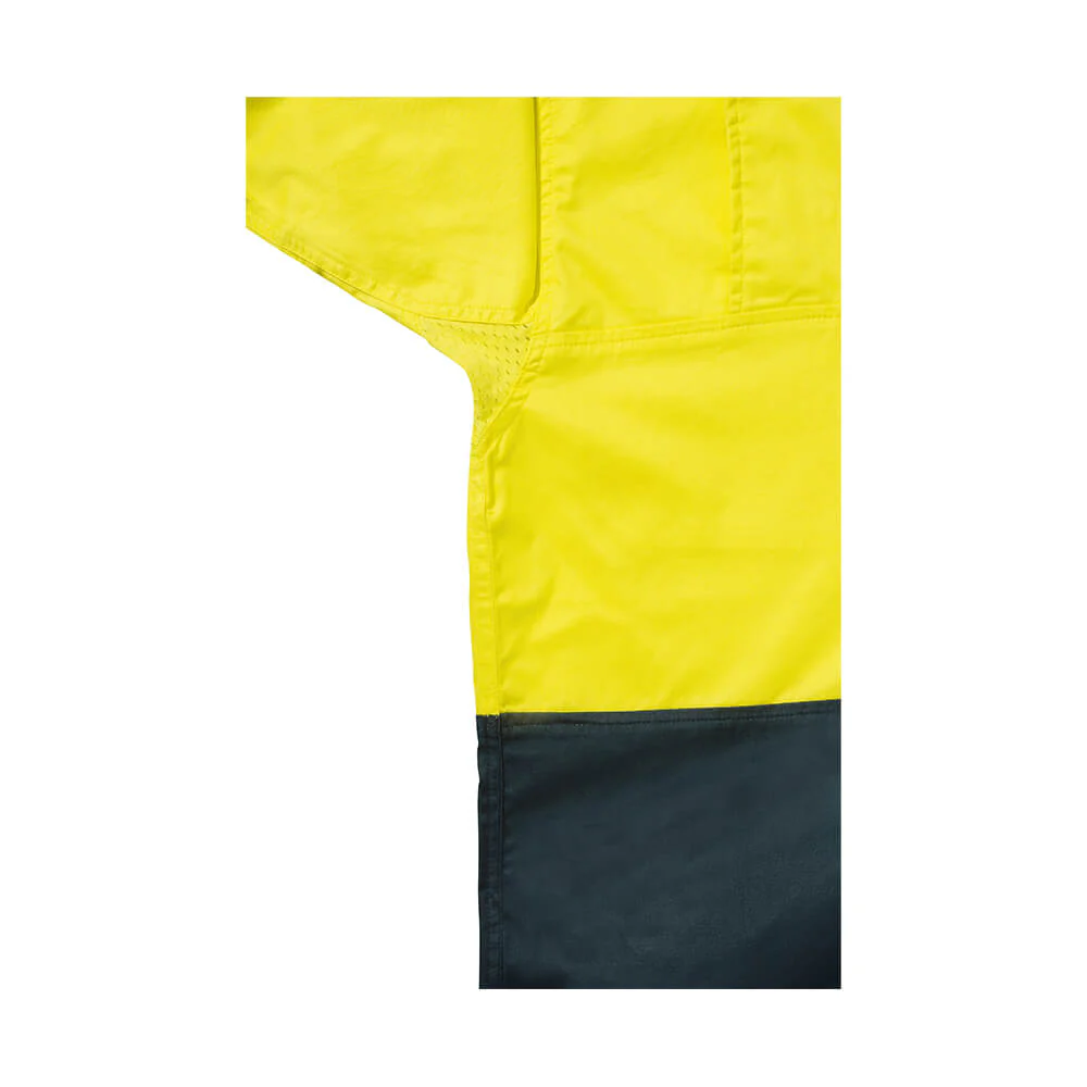 Bisley BS6895 Hi-Vis Lightweight Shirt Long Sleeve - Image 9