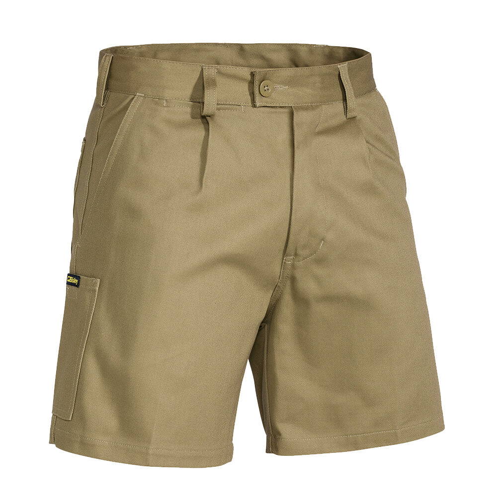 Bisley BSH1007 Cotton Drill Shorts - Image 3