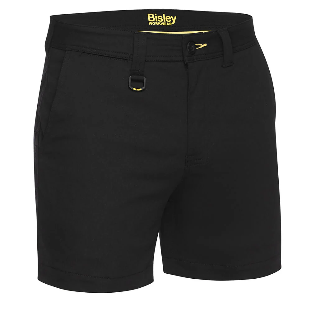 Bisley BSH1008 Mens Stretch Cotton Short Shorts - Image 5