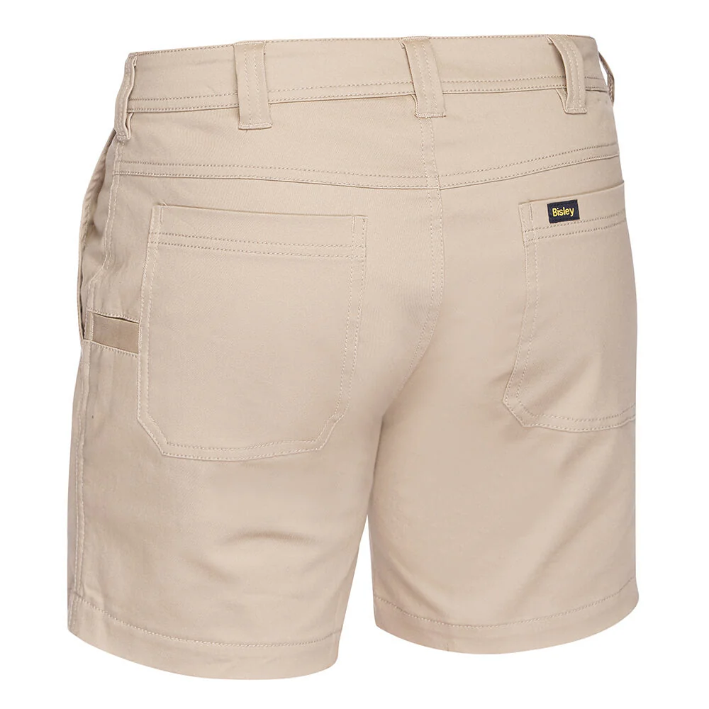Bisley BSH1008 Mens Stretch Cotton Short Shorts - Image 6