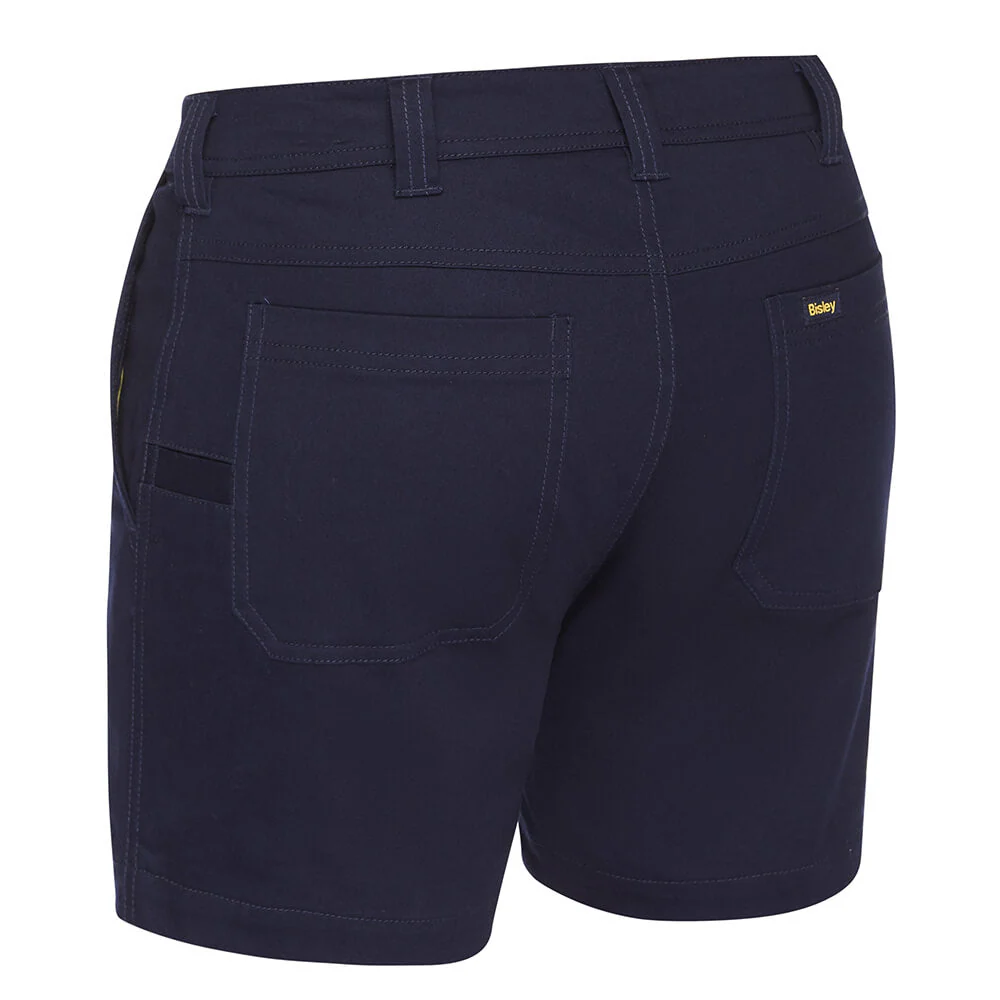 Bisley BSH1008 Mens Stretch Cotton Short Shorts - Image 7