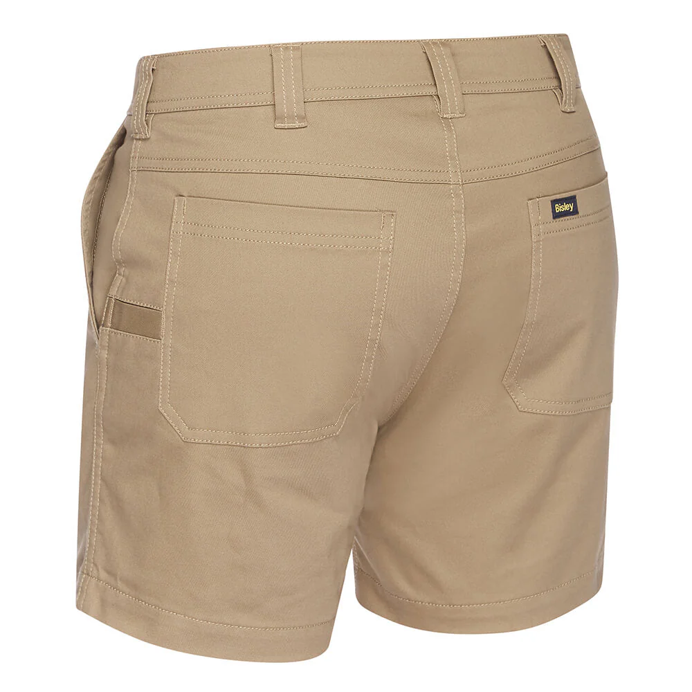 Bisley BSH1008 Mens Stretch Cotton Short Shorts - Image 8