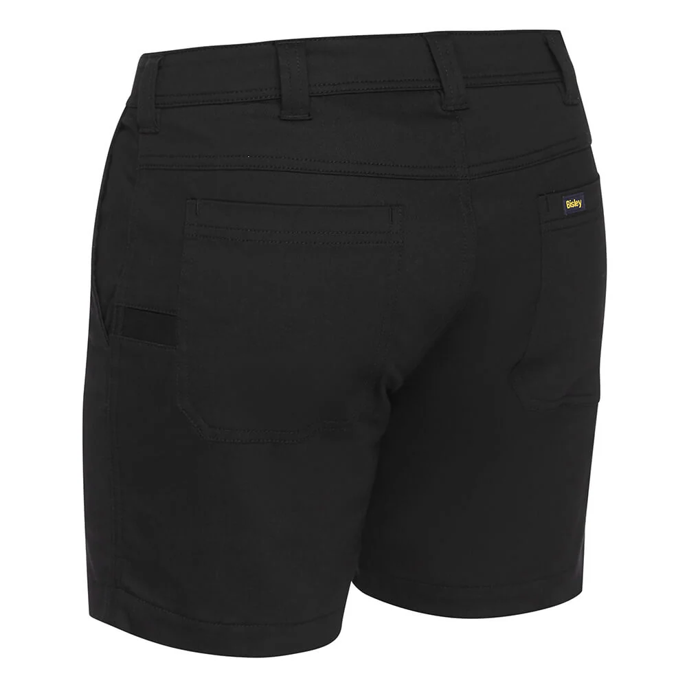Bisley BSH1008 Mens Stretch Cotton Short Shorts - Image 9