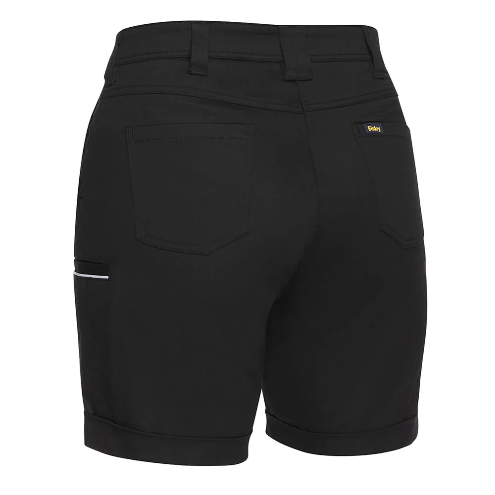 Bisley BSHL1015 Ladies Stretch Cotton Short - Image 7