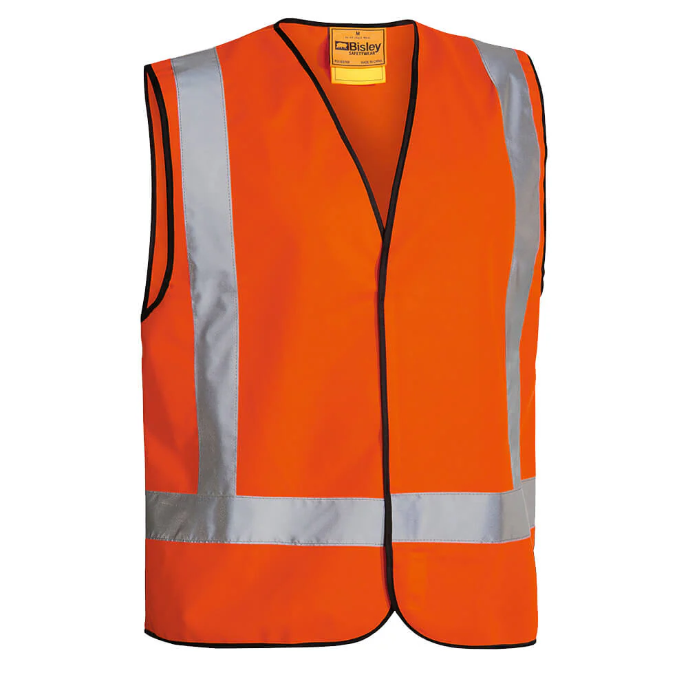 Bisley BT0347 Maximum Day/Night Visibility Taped Vest - Image 3