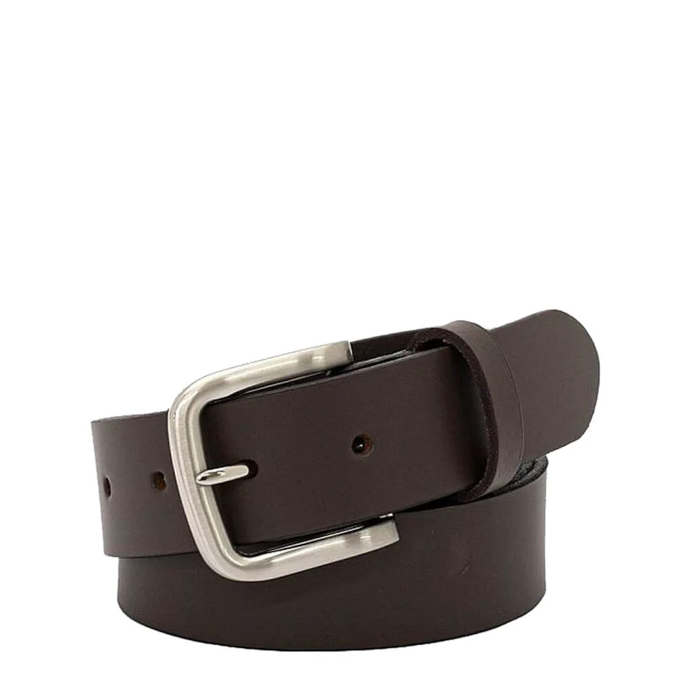 Buckle 5088 Slate Silver Buckle Belt 35mm - Image 3