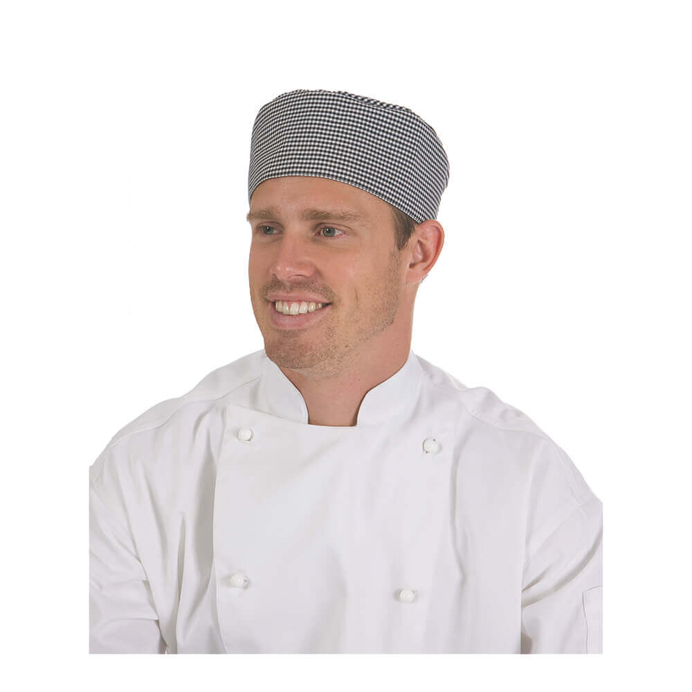 DNC 1602 Cap Flat Top Chef's Hat - Image 3