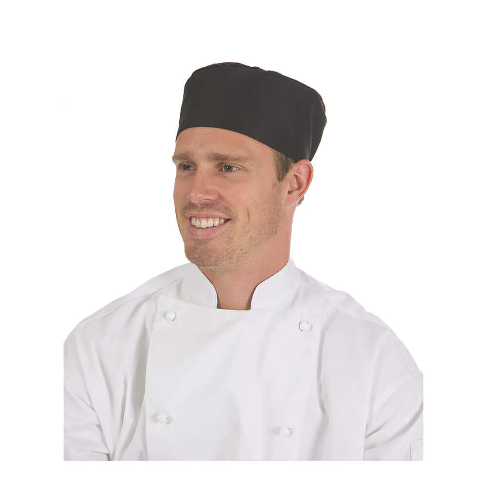 DNC 1602 Cap Flat Top Chef's Hat - Image 5